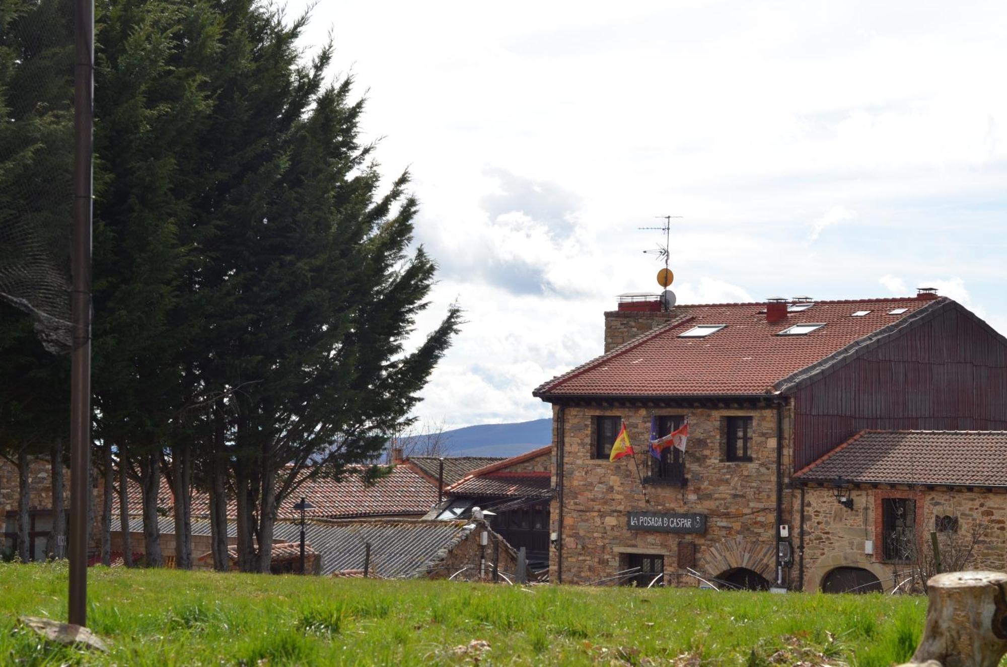 Posada De Gaspar Rabanal del Camino Zimmer foto